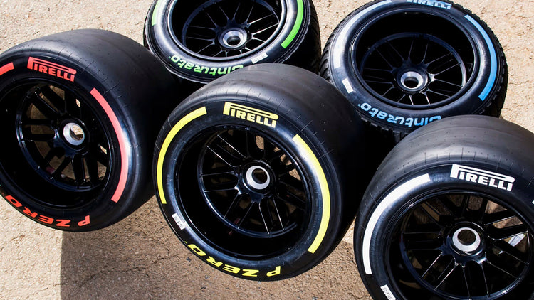New 2025 Pirelli Tyres