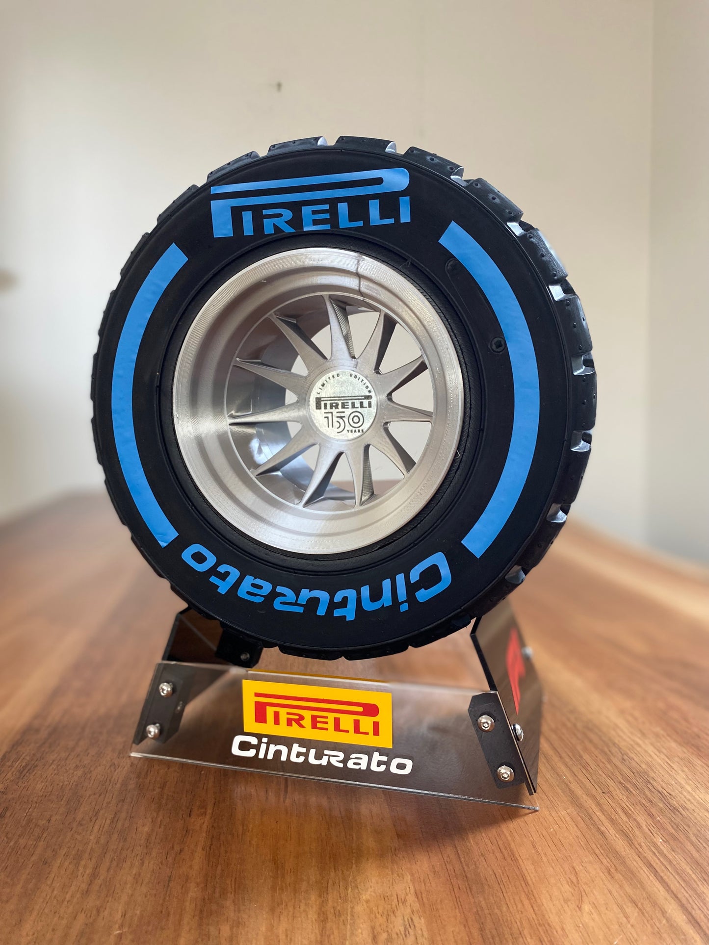Cinturato Wet F1 Tyre with Stand