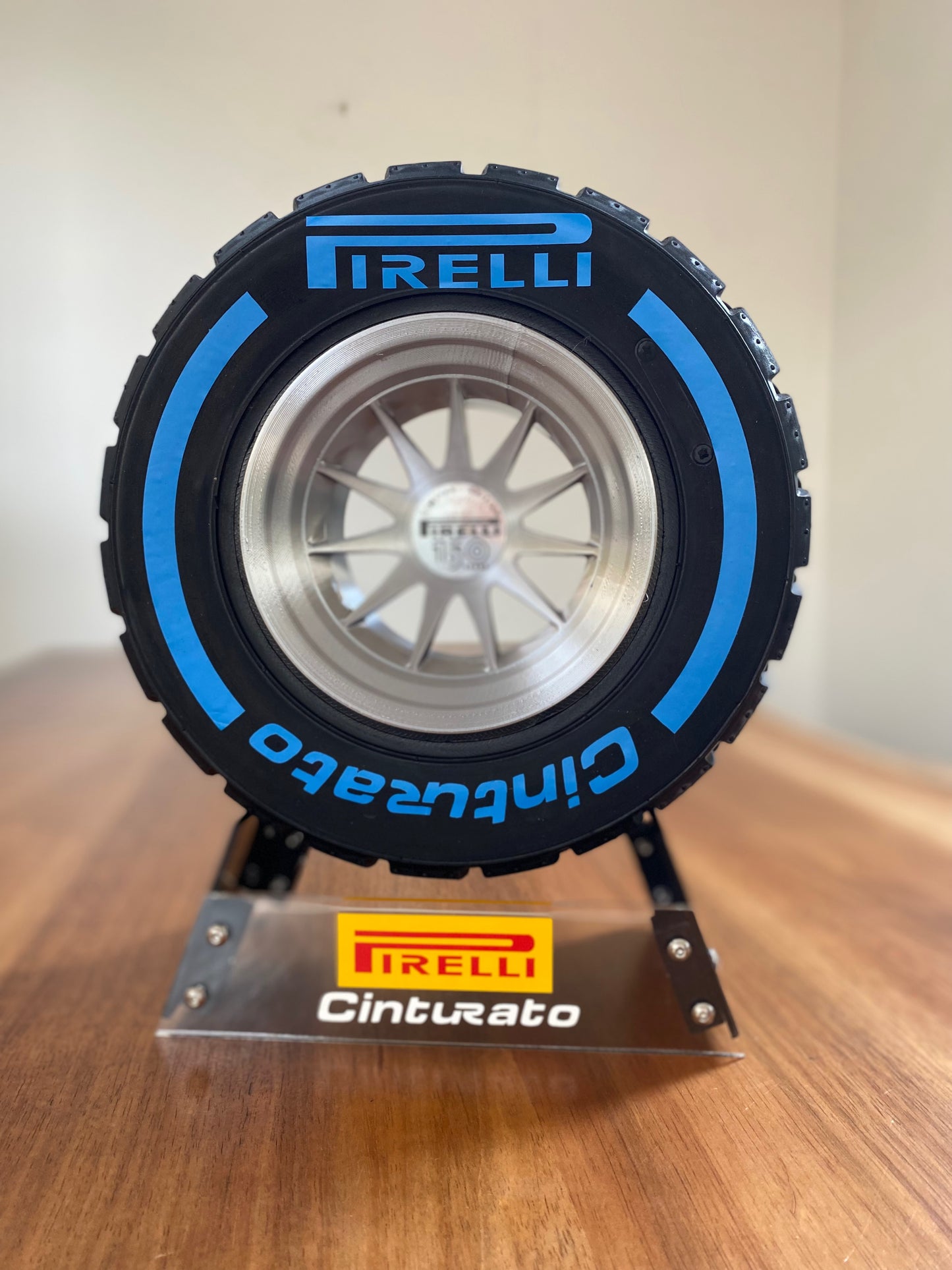 Cinturato Wet F1 Tyre with Stand