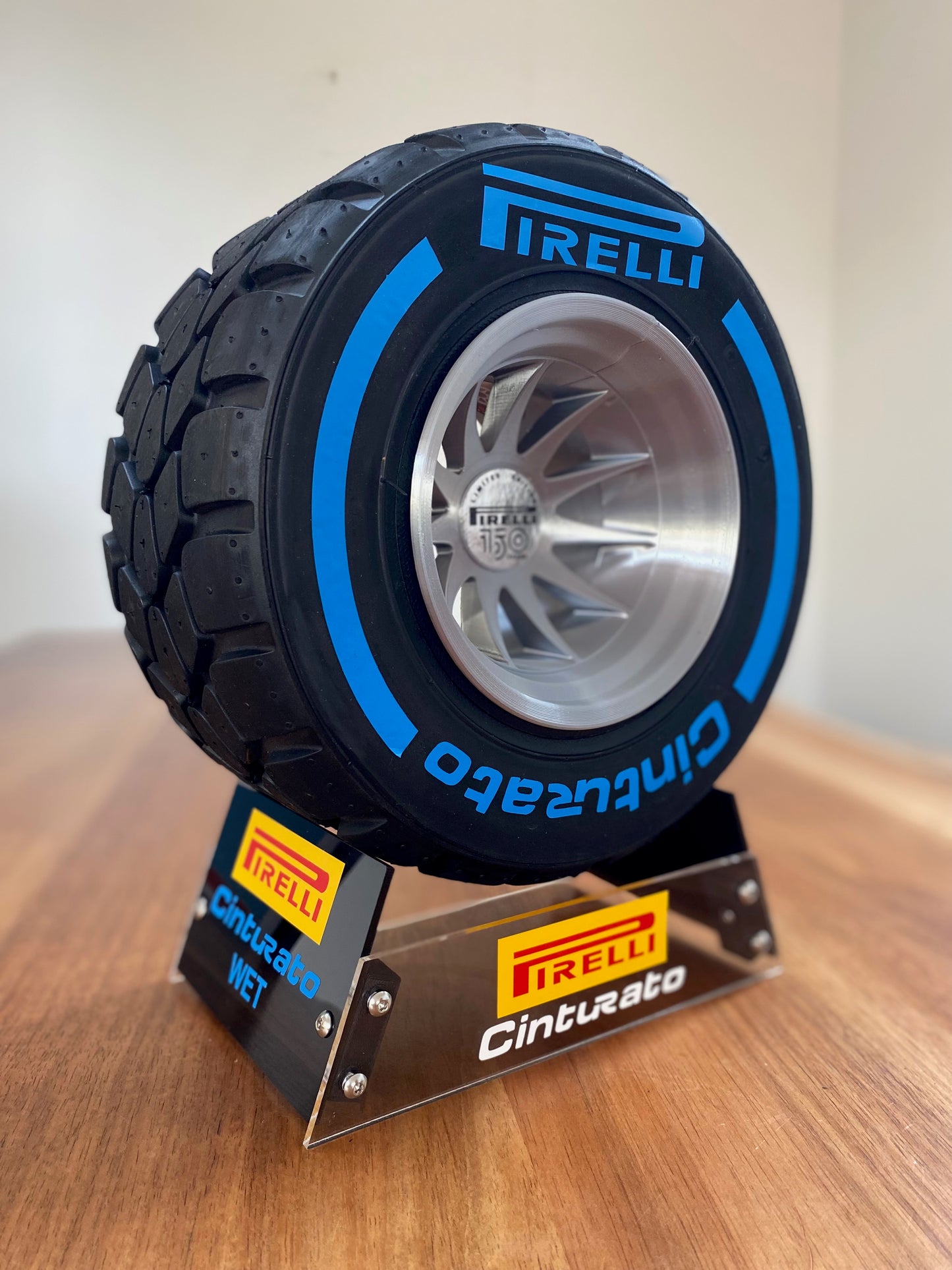 Cinturato Wet F1 Tyre with Stand