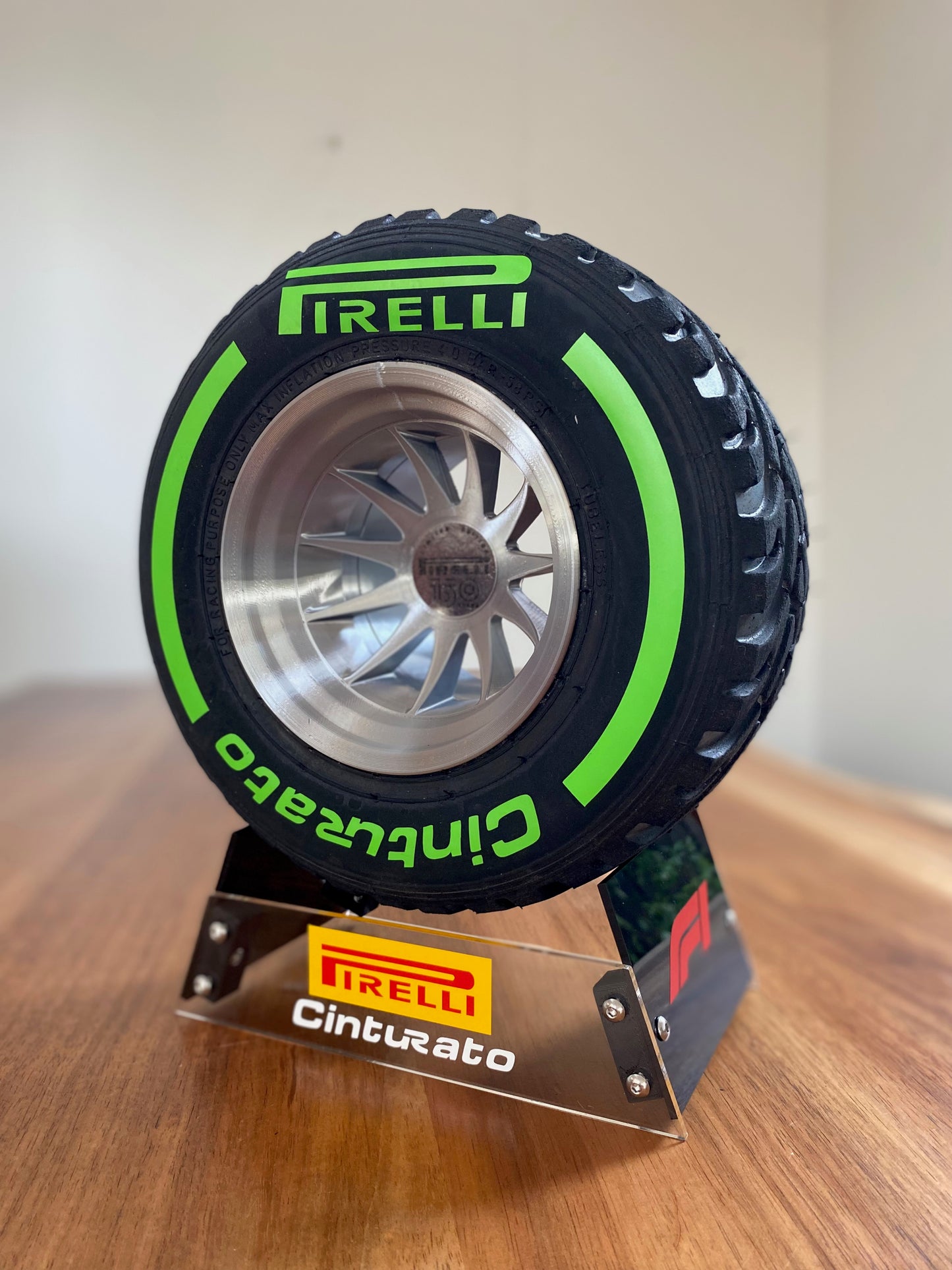 Cinturato Intermediate F1 Tyre with Stand