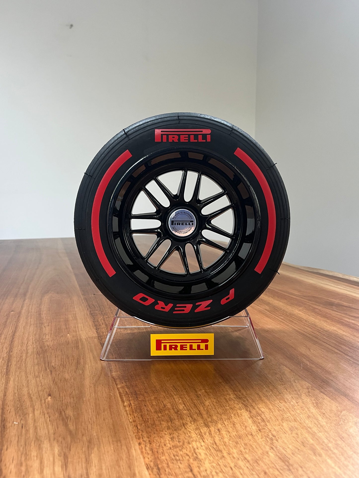 NEW 2025 Pirelli Soft Tyre with Stand