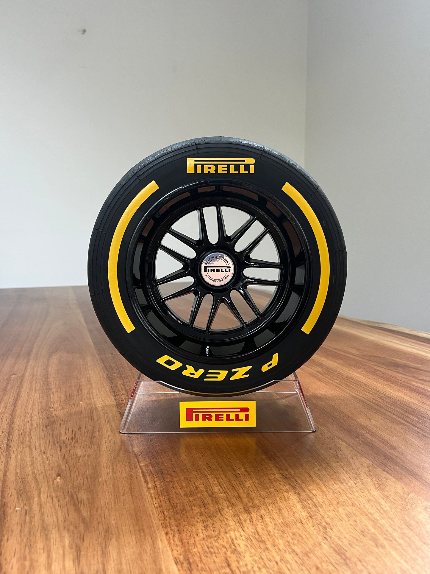 NEW 2025 Pirelli Medium Tyre with Stand
