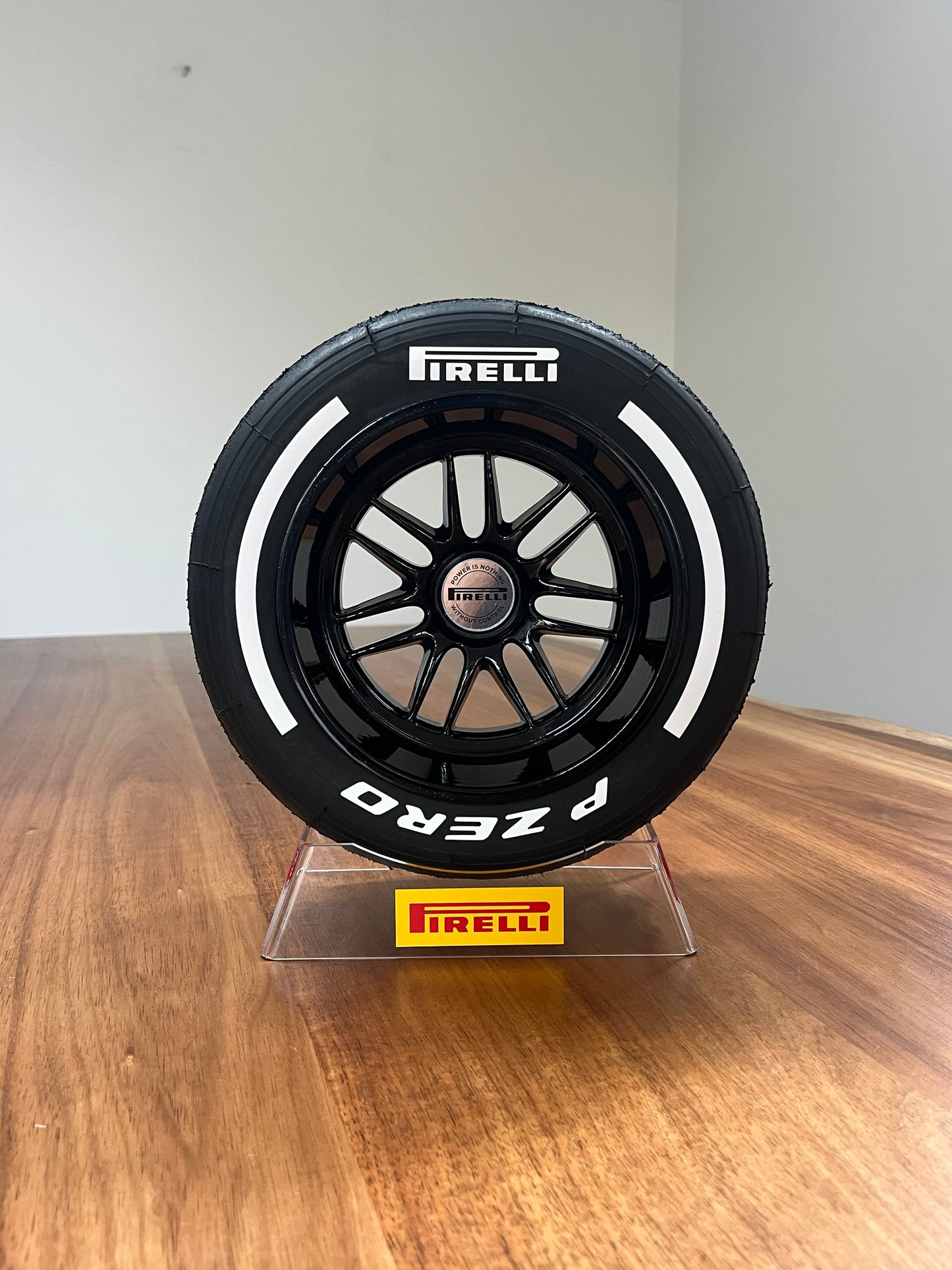 NEW 2025 Pirelli Hard Tyre with Stand