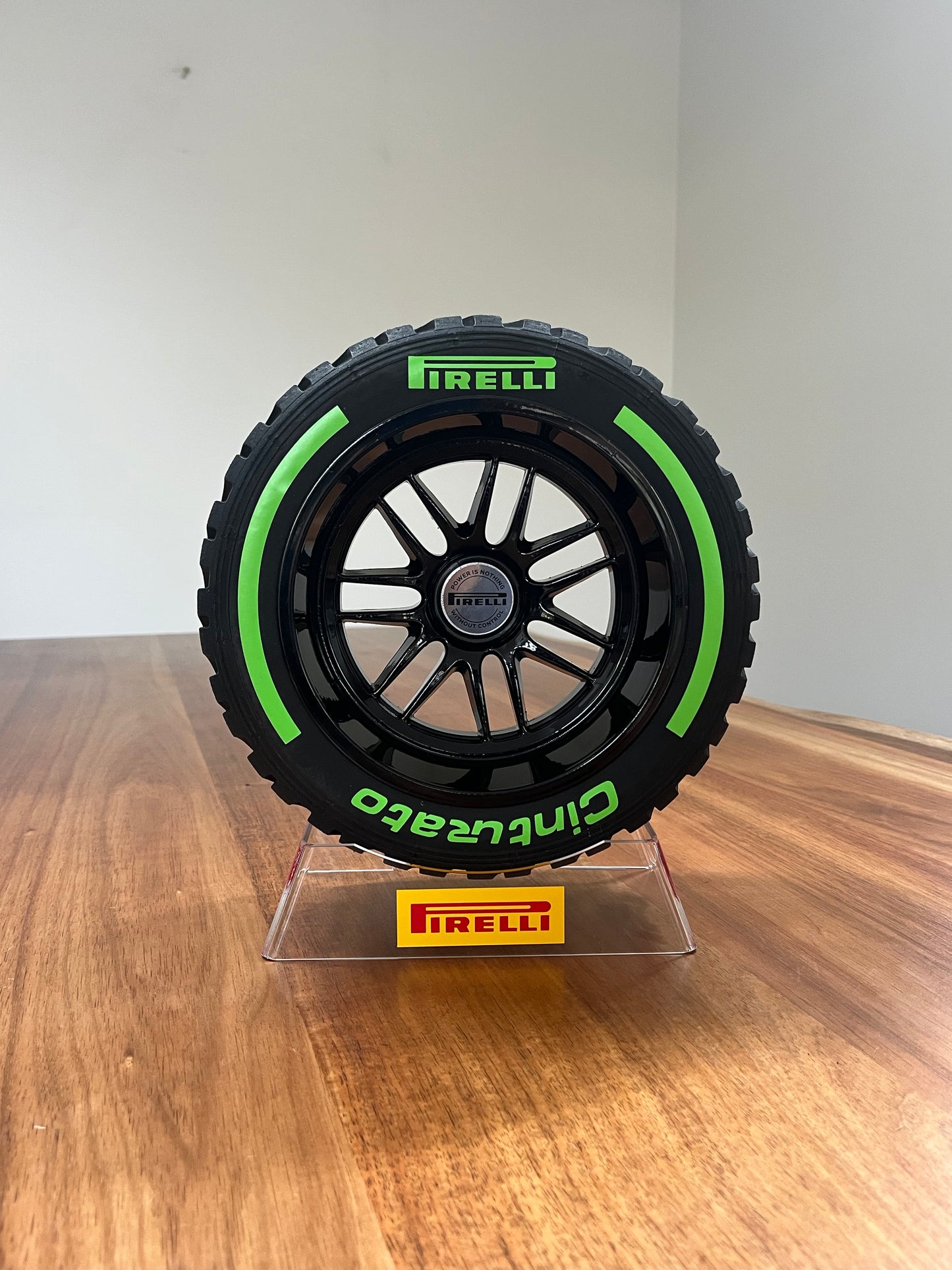 NEW 2025 Cinturato Intermediate Tyre with Stand