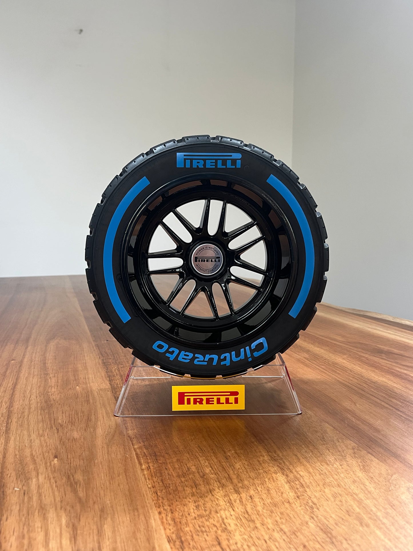 NEW 2025 Cinturato Wet Tyre with Stand