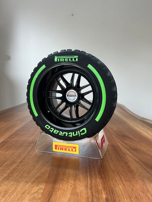 NEW 2025 Cinturato Intermediate Tyre with Stand