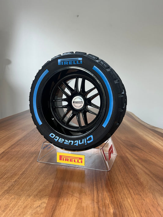NEW 2025 Cinturato Wet Tyre with Stand