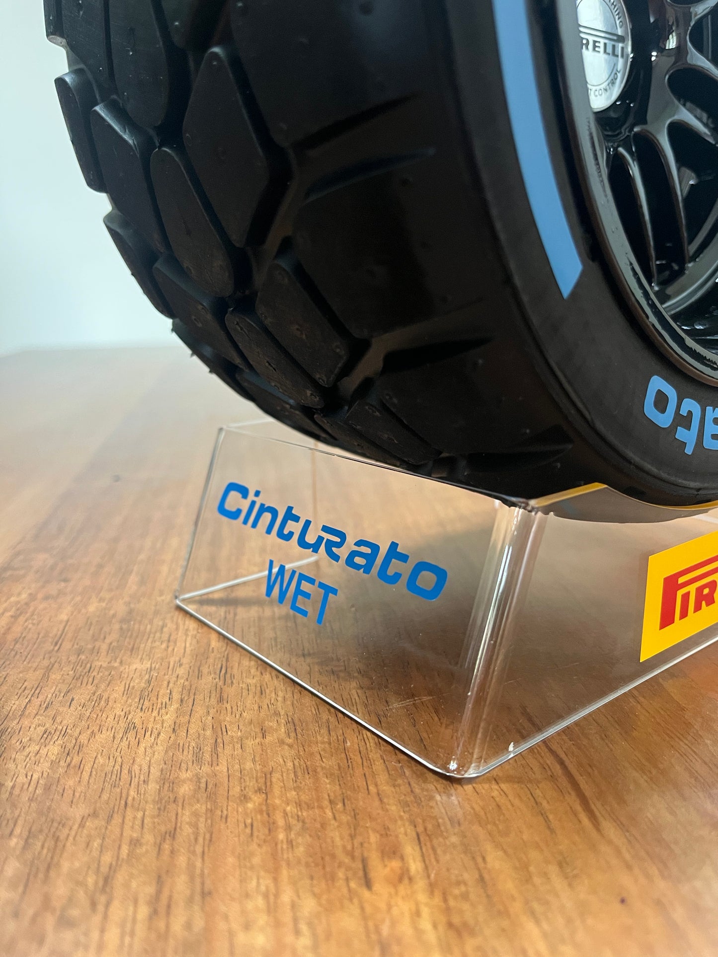 NEW 2025 Cinturato Wet Tyre with Stand