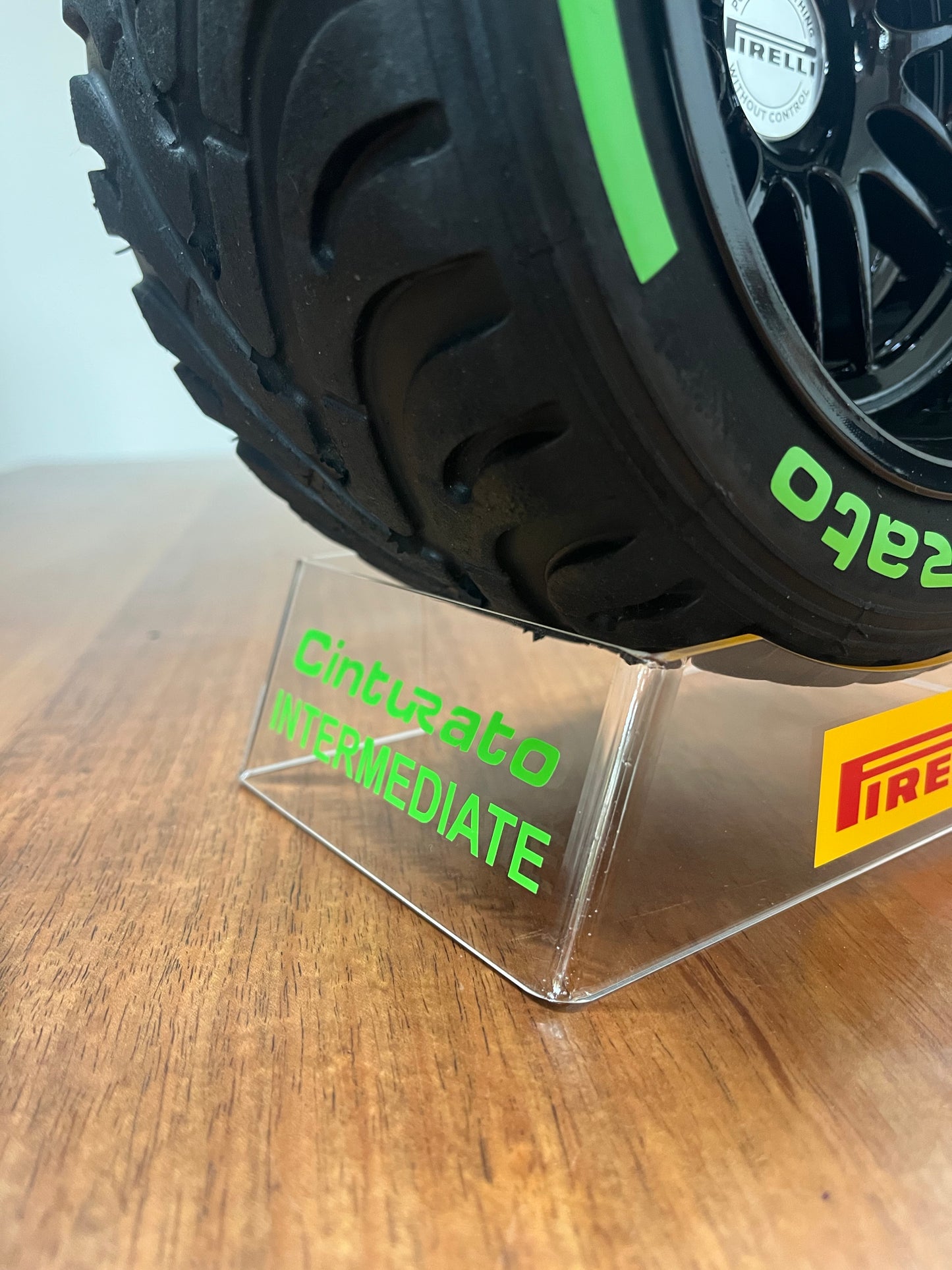 NEW 2025 Cinturato Intermediate Tyre with Stand