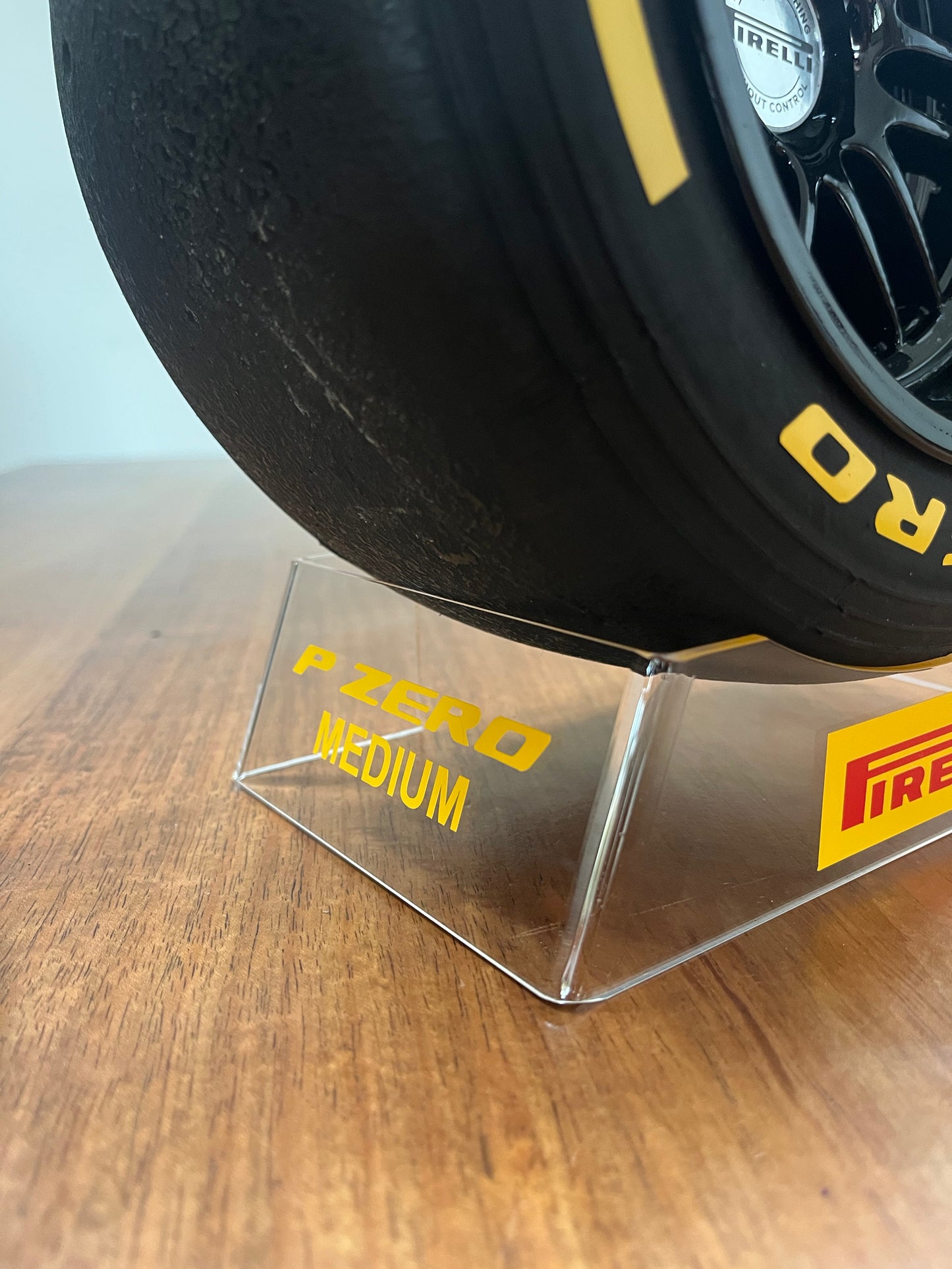 NEW 2025 Pirelli Medium Tyre with Stand