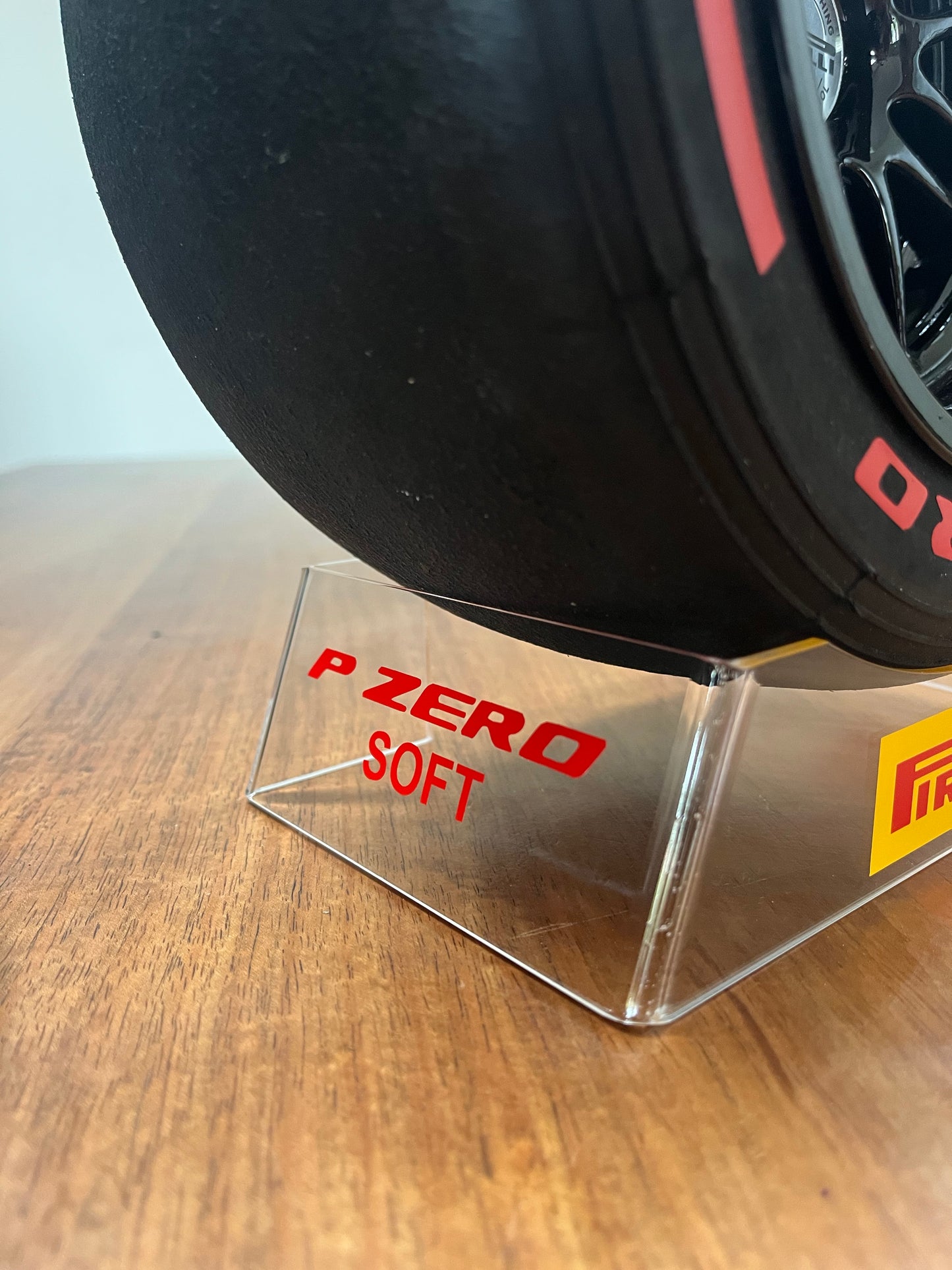 NEW 2025 Pirelli Soft Tyre with Stand