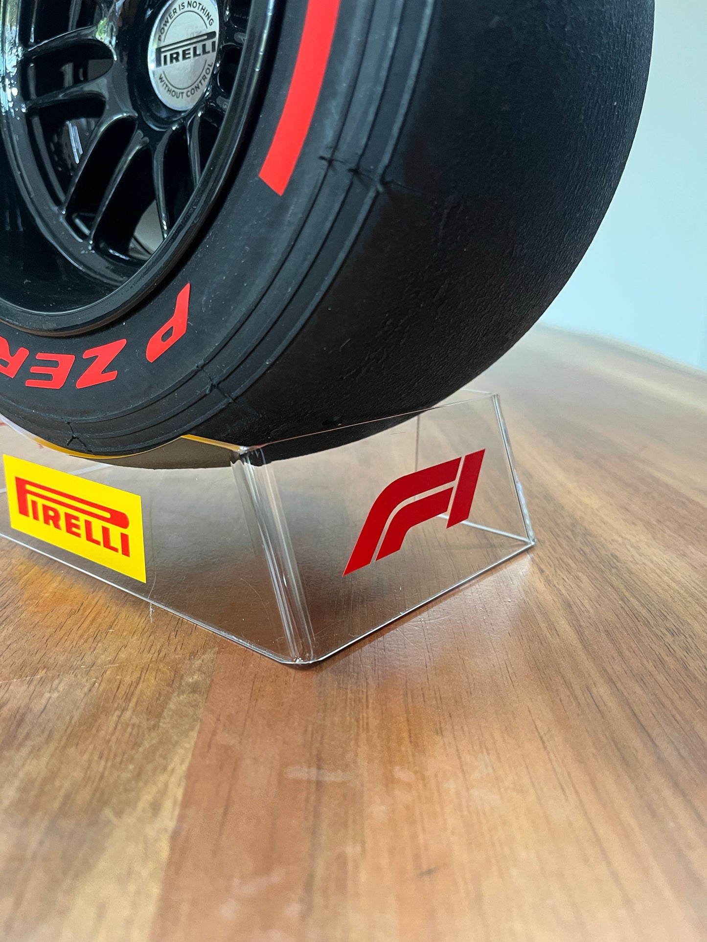 NEW 2025 Pirelli Soft Tyre with Stand