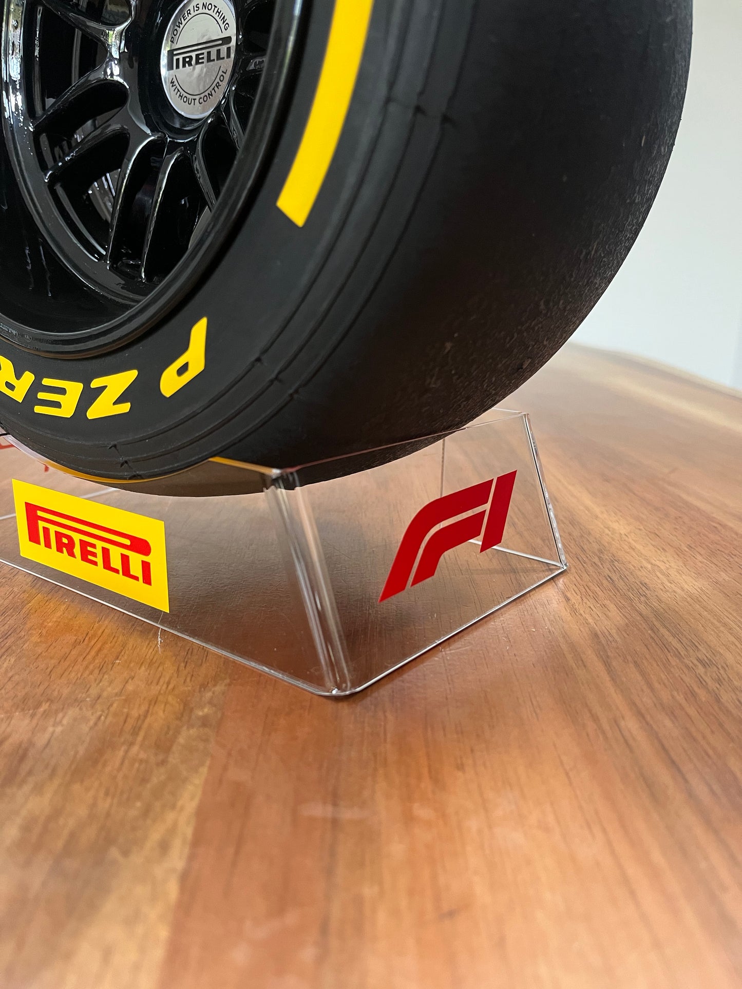 NEW 2025 Pirelli Medium Tyre with Stand