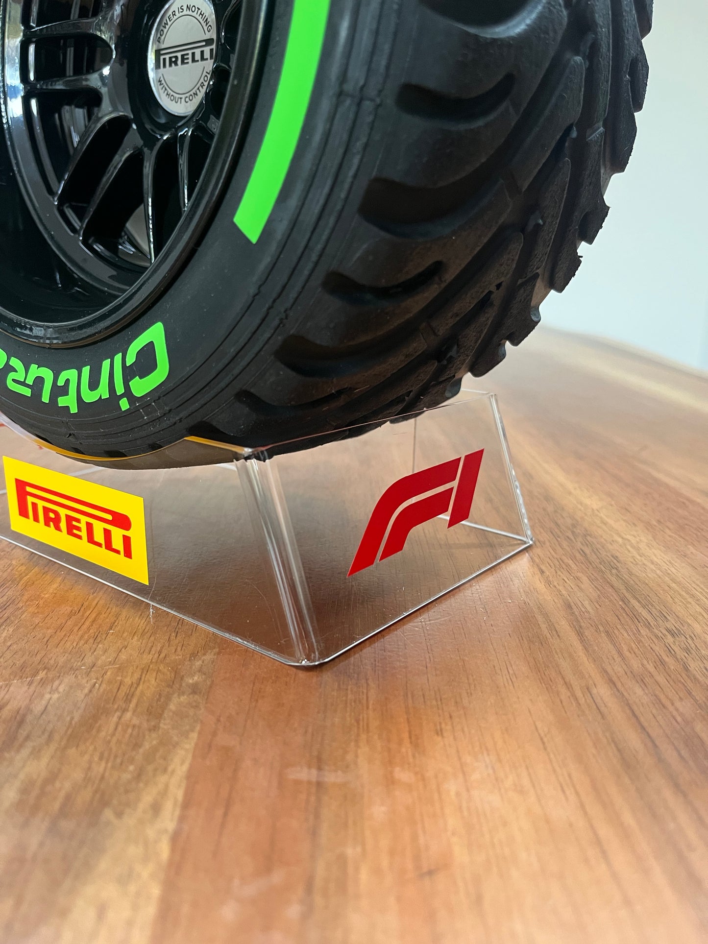 NEW 2025 Cinturato Intermediate Tyre with Stand