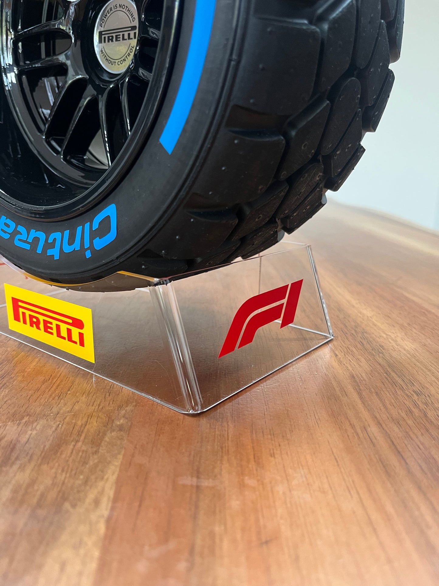 NEW 2025 Cinturato Wet Tyre with Stand