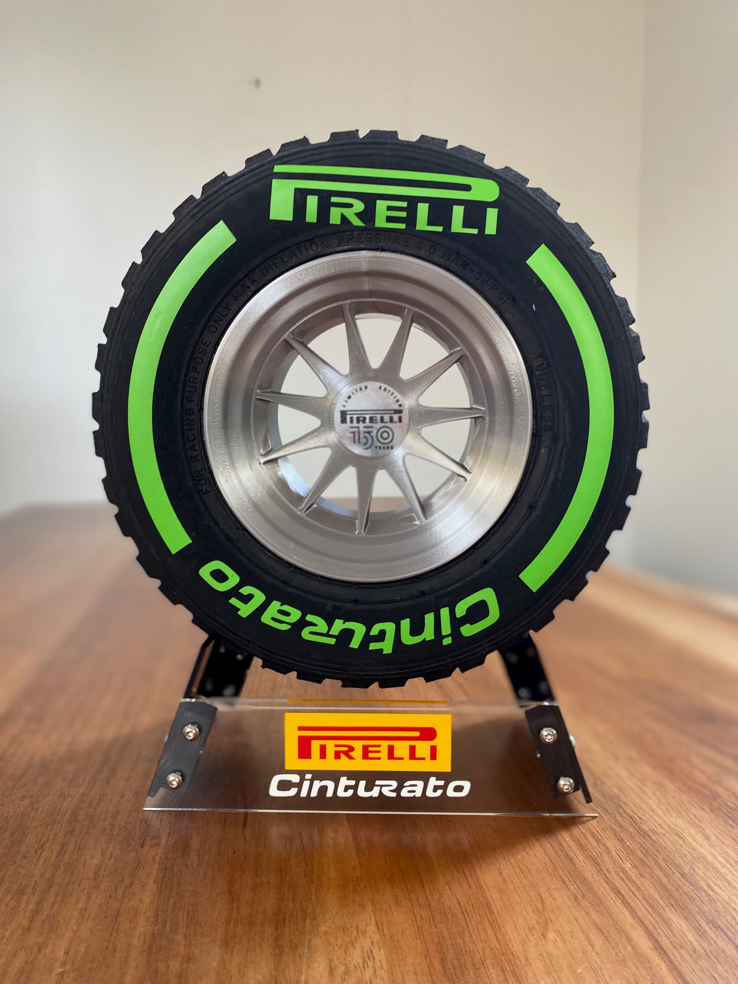 Cinturato Intermediate F1 Tyre with Stand