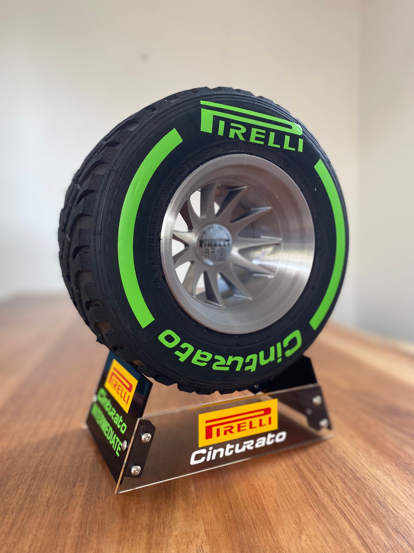 Cinturato Intermediate F1 Tyre with Stand