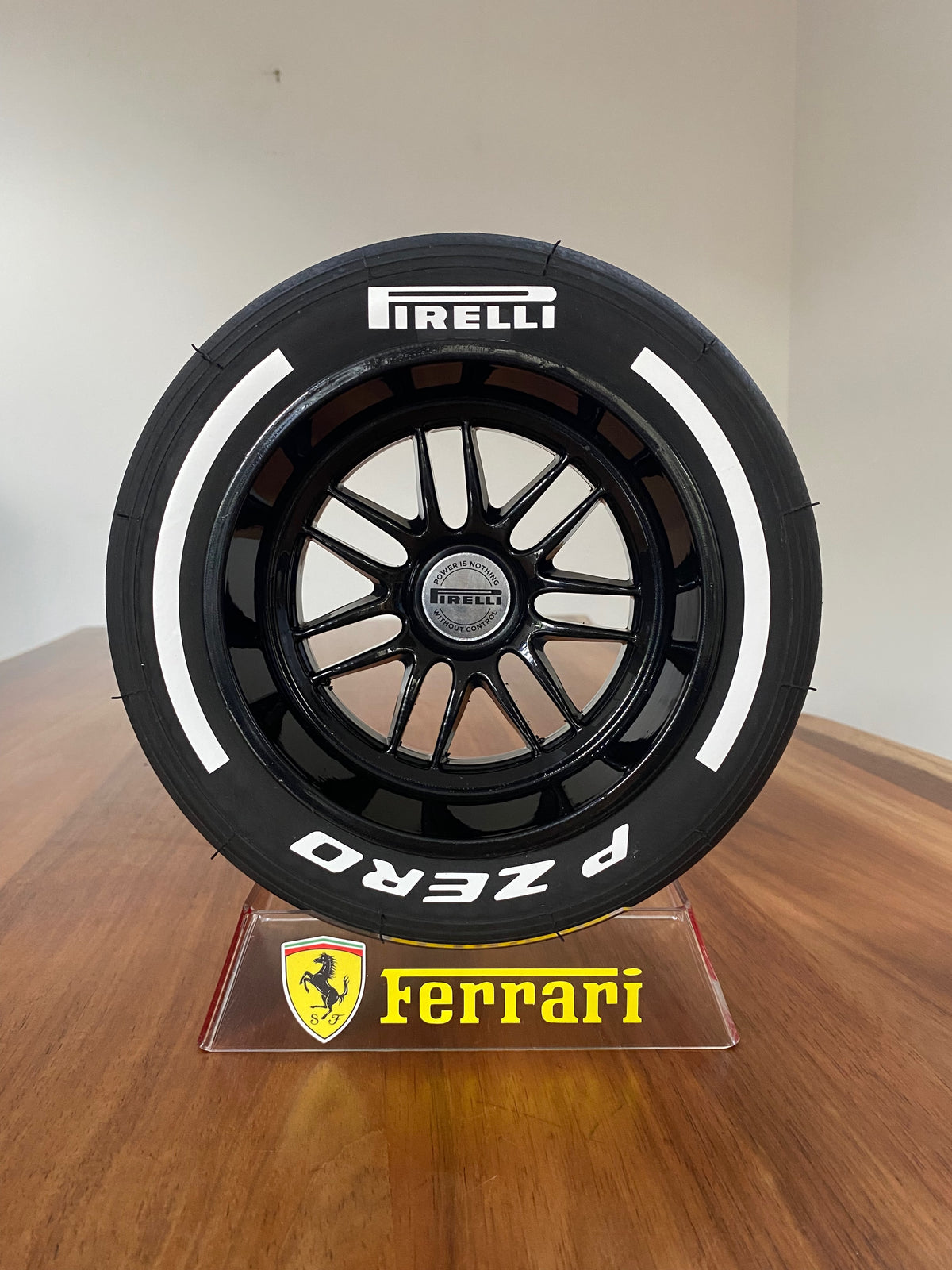 NEW 2025 - Pirelli Tyre with Hamilton Stand