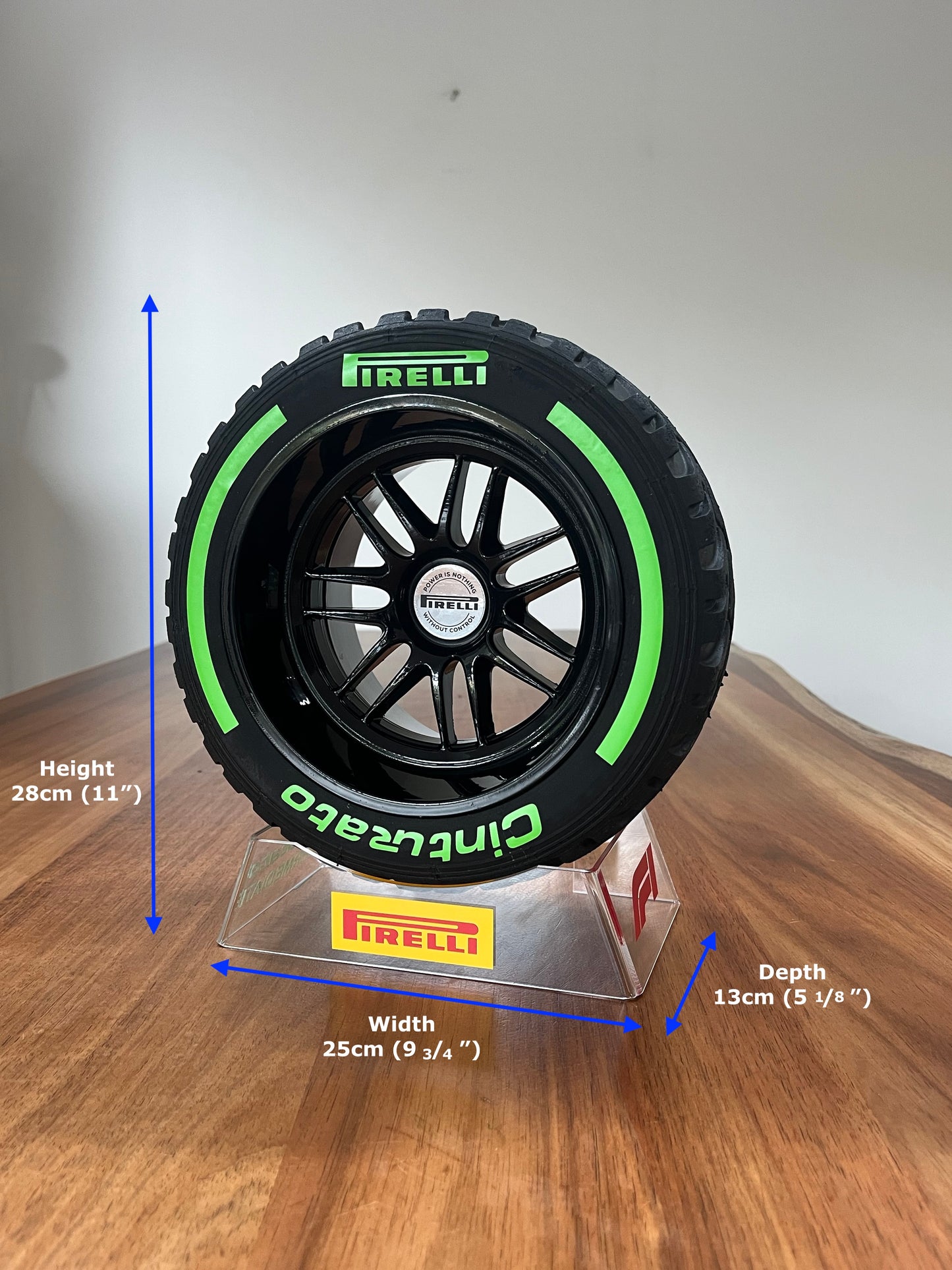 NEW 2025 Cinturato Intermediate Tyre with Stand